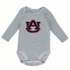 NCAA Auburn Tigers Boys' 2pk Long Sleeve Bodysuit - 2 of 3