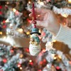 Pavilion Gift Company - The Friend - 4" Snowman Ornament - Tree Ornaments - 2 of 4