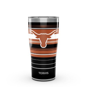 NCAA Texas Longhorns 20oz Hype Stripes Stainless Steel Tumbler - 1 of 4