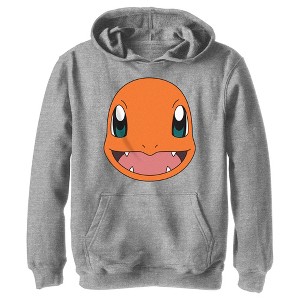 Boy's Pokemon Charmander Smile Pull Over Hoodie - 1 of 4