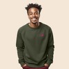 Dalix Donut Crewneck Fleece Sweatshirt Pullover Mens - 2 of 4