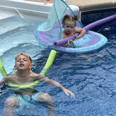 Swimways Sun Canopy Spring Float With Hyper-flate Valve - Mermaid : Target
