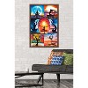 Trends International PD Moreno - Fine Art - Yoga Collage Framed Wall Poster Prints - 2 of 4