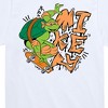Boys' - Teenage Mutant Ninja Turtles - Mikey Short Sleeve Graphic T-Shirt - 2 of 4