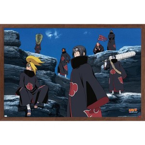 Trends International Naruto Shippuden - Akatsuki Framed Wall Poster Prints - 1 of 4
