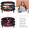 Generic Purses and Handbags Top Handle Satchel Shoulder Bags Messenger Tote Bag for Ladies - 3 of 4