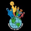 Women's Sesame Street Friends Make the World Go Round T-Shirt - 2 of 4
