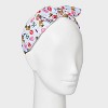 Teacher Bus Backpack Icon Print Top Knot Headband - Multicolor - 2 of 3