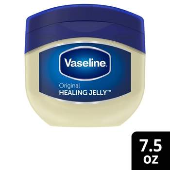 Vaseline Original Healing Petroleum Jelly Unscented - 7.5oz