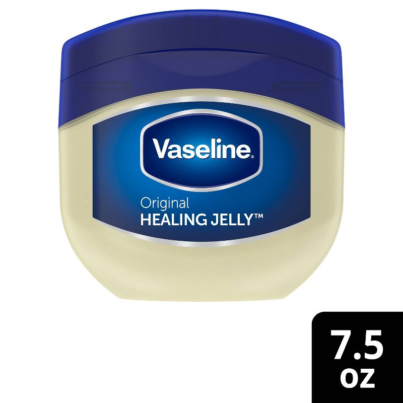 Vaseline Original Healing Petroleum Jelly Unscented - 7.5oz, 1 of 5