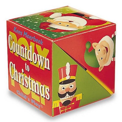 Countdown to Christmas - (Roly Poly Box Books) (Hardcover)