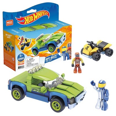 Mega Construx Hot Wheels Off-Duty & ATV Vehicle