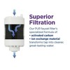 PUR Faucet Vertical Mount Water Filtration System Black: Best Faucet Water Purifier, Easy Installation, Filters Mercury & Lead - 4 of 4