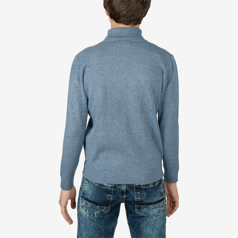 X RAY Boy's Basic Turtleneck Sweater, 2 of 6