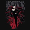 Juniors Wednesday Morticia and Cleopatra Plant T Shirt - 2 of 2