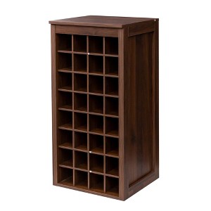 CLIHOME Modular 32 Wine Bar Cabinet Buffet Cabinet, Perfect Decorative Storage Cabinets - 1 of 4