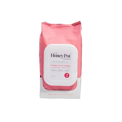 The Honey Pot Mommy to be Intimate Wipes - 30ct