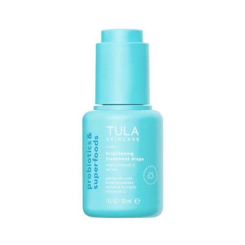 TULA SKINCARE Brightening Treatment Drops Triple Vitamin C Serum - 1 fl oz - Ulta Beauty, 1 of 8