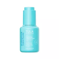 TULA SKINCARE Brightening Treatment Drops Triple Vitamin C Serum - 1 fl oz - Ulta Beauty