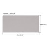 Unique Bargains Office Non-Slip Waterproof PVC Desk Mat Protector - 2 of 4