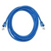 Monoprice Cat6A Ethernet Patch Cable - 10 Feet - Blue | Snagless RJ45, Stranded, 550Mhz, STP, Pure Bare Copper Wire, 10G,26AWG - 4 of 4