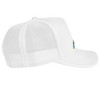 NASA Shuttle Patch Foam Trucker Cap White - 3 of 4