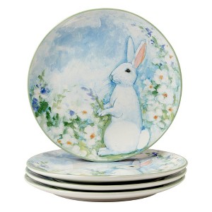 Certified International (set of 4) 11" Easter Morning Dinner Plates - 1 of 4