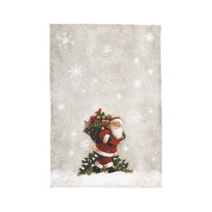 C&F Home Woodland Snowman Printed Towel - 1 of 2
