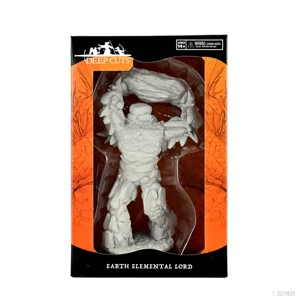 Pathfinder Deepcuts: Earth Elemental Lord Figure - 1 of 3