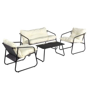 4 Piece Patio Furniture Set - 1 of 4