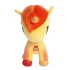 Aurora Small Flower Power Tulip Unicorno tokidoki Enchanting Stuffed Animal Orange 7.5" - 2 of 4