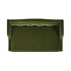 XIYUYEU Dog Bed Anti-Slip Pet Bed for 35" Medium Dogs Velvet Comfy Dog Couch Durable Dog Sofa Bed Tufted Wingback Dog Sofa, Olive Green - 4 of 4