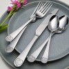 Towle 20pc Everyday Peace Flatware Set: 18/0 Stainless Steel, Traditional Style, Dishwasher-Safe, Service for 4 - 2 of 4
