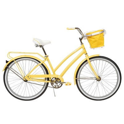 huffy 26 cruiser yellow