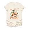 Simply Sage Market Ripe & Ready Peaches Short Sleeve Tee - 2 of 4