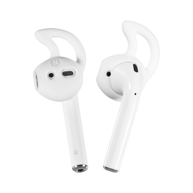 Case-Mate Ear Hooks for Apple Airpods - White, 2 of 4