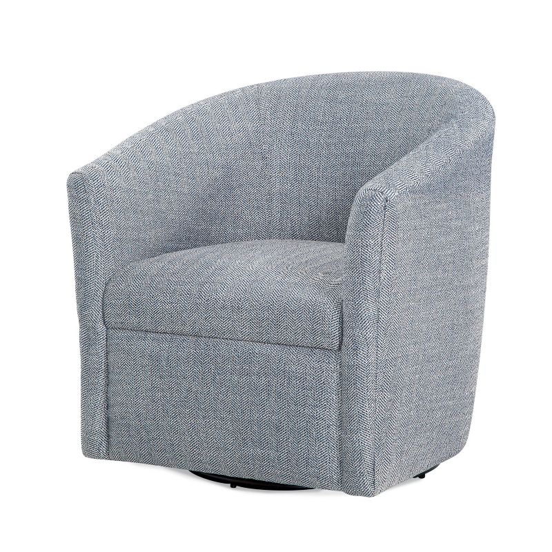 Comfort Pointe Lynton Swivel Accent Chair, 4 of 8
