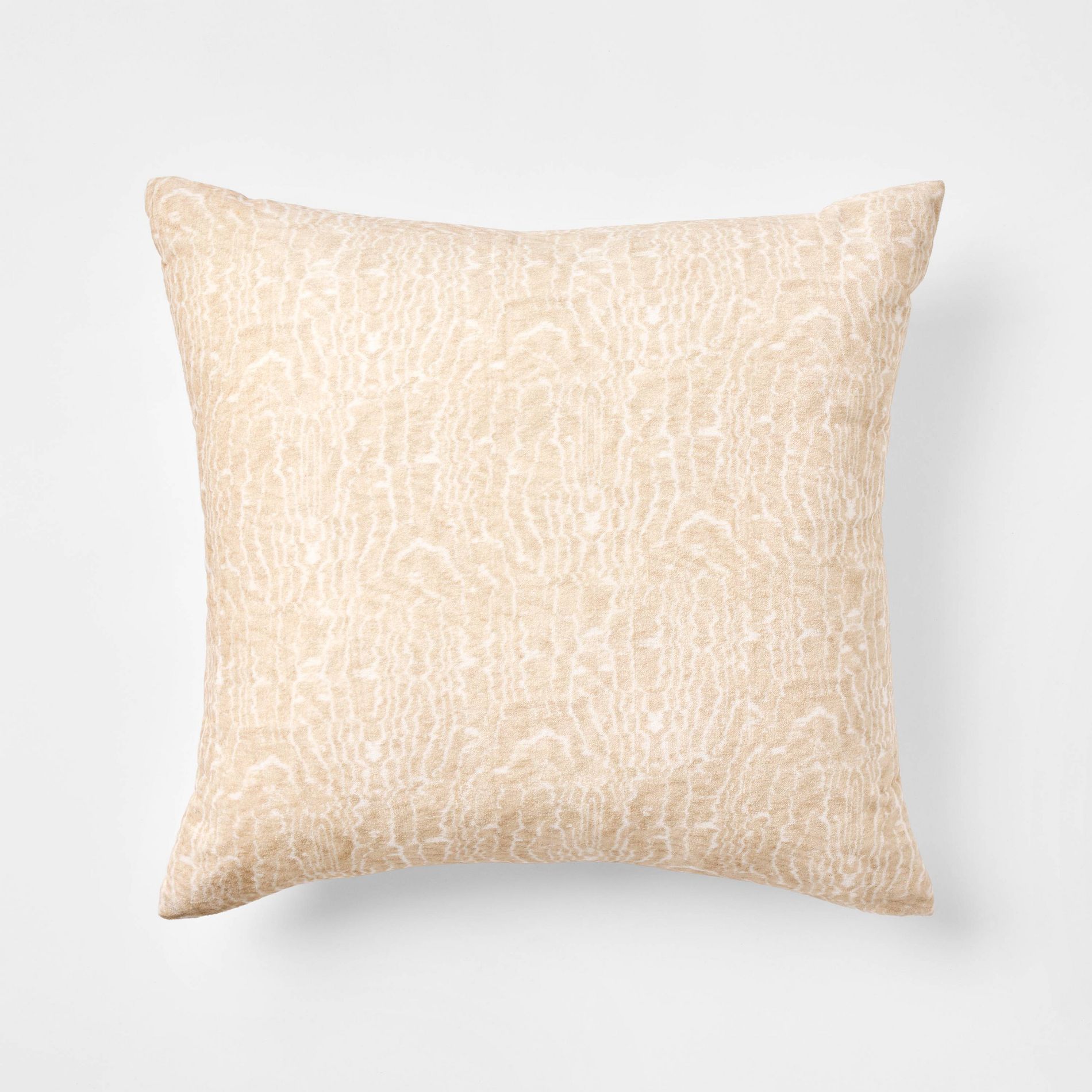 Moire Throw Pillow Cream - Threshold™ designed with Studio McGee