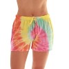 Just Love Womens Tie Dye Shorts Set  Trendy, Comfortable Sleepwear - 4 of 4