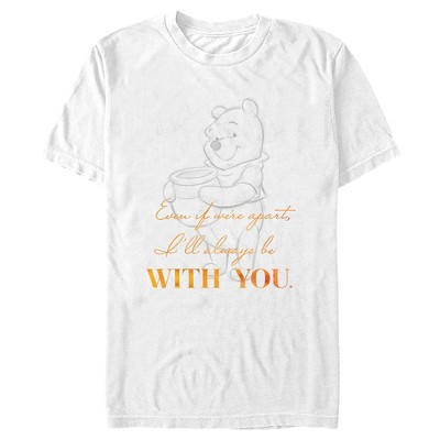 Men's Winnie the Pooh I'll Always Be With You T-Shirt