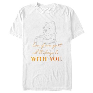 Men's Winnie the Pooh I'll Always Be With You T-Shirt - 1 of 4