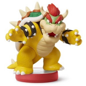 Bowser amiibo (Super Mario Bros Series) Switch, Wii, 3DS - 1 of 3