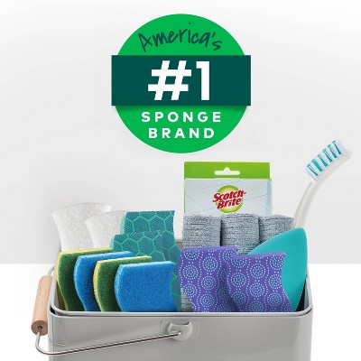 Scotch-Brite Multi-Purpose Sponges - 4pk: Cellulose Material, Cleaning Tools and Accessories