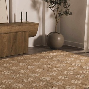 Hauteloom Albina Jute Living Room, Bedroom Area Rug - Contemporary - 1 of 4