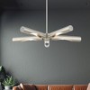 Livex Lighting Acra 5 - Light Chandelier in  Brushed Nickel - 4 of 4