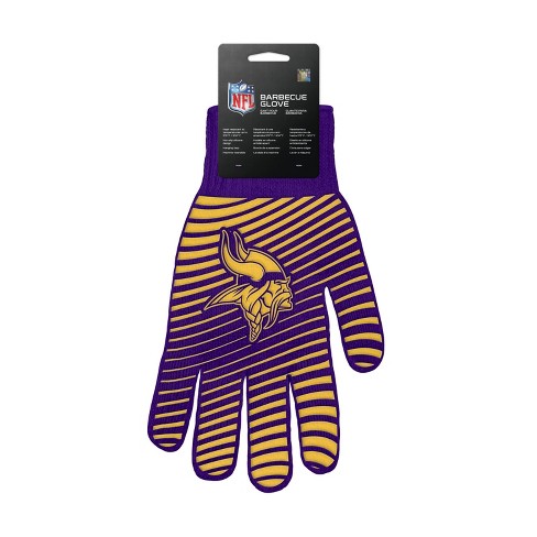 minnesota vikings football gloves