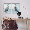 Stupell Industries Detailed Heron Bird Duo 2pc Framed Giclee Art Set - 3 of 4