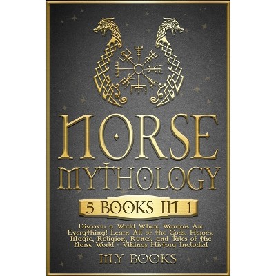 Norse Mythology - Large Print by  Andre Paolin (Paperback)