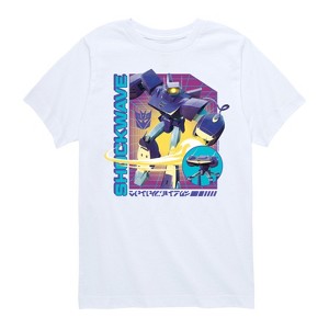 Boys' - Transformers - Earth Spark Short Sleeve Graphic T-Shirt - 1 of 4