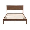 Premium wood Full Size Bed Frame - Sturdy and Durable Design, Modern Home Style, Effortlessly Create a Comfortable Bedroom-- Frevyn - 3 of 4